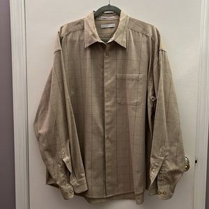 🫘GEOFFREY BEENE Men’s Shirt *EUC*